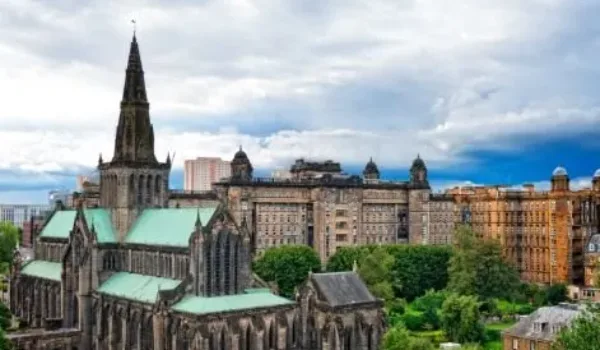 Best buildings to visit in Glasgow - Forth Valley Concrete 