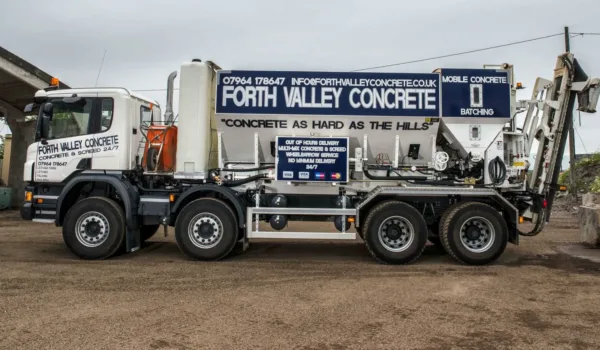 Ultimate guide to concrete delivery services - Forth Valley Concrete 